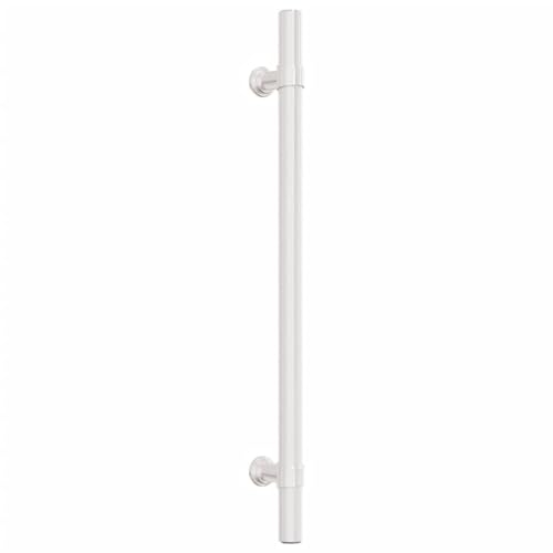 vidaXL Möbelgriffe 20 Stk., Schrankgriffe T-Form, Griffe für Küchenschränke, Küchengriffe Schubladengriffe Türgriffe, Silbern 192mm Edelstahl