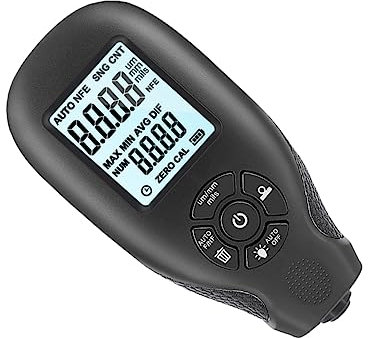 iplusmile 1Stk Dickenmesser tragbare Fahrradtaschen Lackdickenmessgerät für Autos Tester für die Lackierung von Fahrzeugen auto autolack tester Lackoberfläche malen Wagen