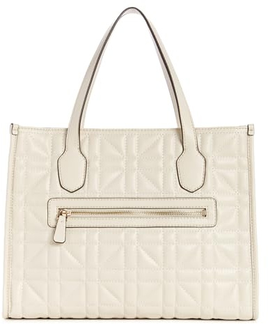 GUESS Silvana 2 Compartment Tote stone