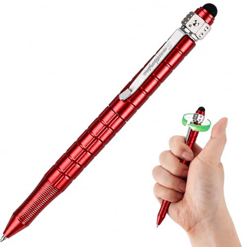 SMOOTHERPRO Stylus Kugelschreiber Metallstift Kompatibel mit Parker Minen