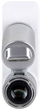 Mikroskop-Lupe, 60-fache Lupe, Handy-Objektiv, Kamera, LED-Mikroskop-Lupe mit UV-Währung, Teleskop- und Mikroskop-Zubehör