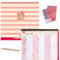 Matilda Moo 2025 Family Wall Calendar | 5 Person Wall Calendar | 2025 Home Planning Calendar | Kitchen Calendar 2025 | January to December 2025 | Activity Stickers | Pink