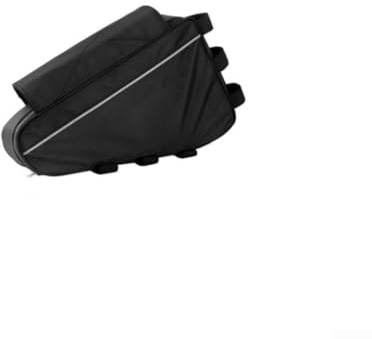Gdfnmogo 36V 48V 60V 72V For Electric BIKE Electric Triangle Bag, Bag, Triangular Shaped Cover Protector Case, Nylon (S)