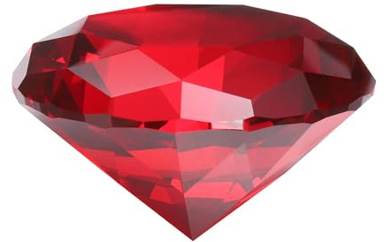 sourcing map Briefbeschwerer aus klarem Kristall, 60 mm, künstlicher Diamant, funkelnder Kristall, Schmuck, Schmucksteine, Briefbeschwerer, Dekoration für Geburtstag, Geschenk, Partys, Hochzeit,