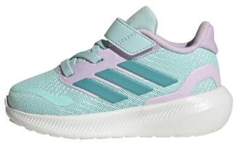 adidas Unisex Baby RUNFALCON 5 Shoes Infants, Halo Mint/Mint ton/ice Lavender, 9 UK Child