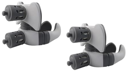 VALICLUD 2piezas Dispositivo De Moxibustión Cervical Masajeador Ergonómico Para Alivio Muscular Casa Diseño Liviano y Duradero Uso Práctico y Cómodo
