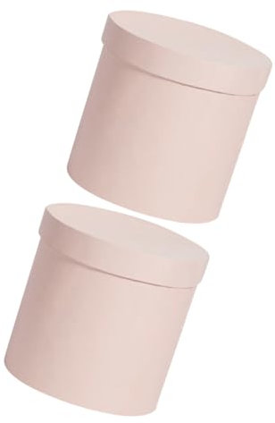 Angoily Mini-blumeneimer 2 Stück Rund Blumenkasten Für Die Inneneinrichtung
