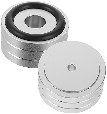 DIYEAH 2pezzi Piedini Antivibrazione Per Amplificatori Cuscinetti Isolanti Per Mobili Base Smorzante Per Altoparlanti Piedini Antivibrazione Per Audio Cuscinetti Per Amplificatori