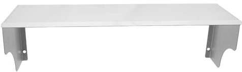 Cubierta de Buzón de Acero Inoxidable Plata contra Lluvia | Protección UV y Anticorrosión, Uso Exterior en Jardines y Patios, Formato para Montaje en Pared
