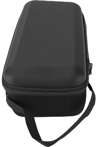 Goshyda Étui de Rangement de Voyage de Protection pour Console Étui Portable avec Support Réglable pour Une Utilisation Polyvalente de Protection pour Console de Jeu pour Voyage/Maison EVA