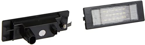 AutoStyle Satz LED Nummerschildbeleuchtung passgenau | kompatibel mit Mini Clubman R55/Countryman R60/Paceman R61