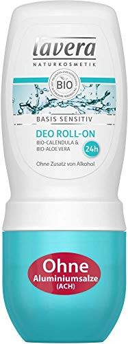Lavera Deo Roll-on basis sensitiv 3er Vorteilspack (3 x 50ml)