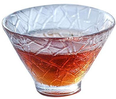 Wassergläser Hitzebeständige wiederverwendbare transparente Qualität Cup Heiße Schokolade Glas elegante Small Design Kaffeetassen Weingläser Cups Verschiedene Formen Trinkglas ( Size : E )