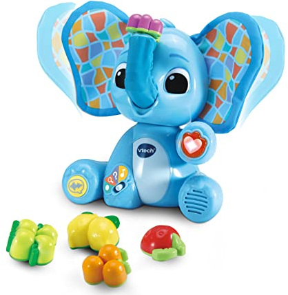 VTech Baby Lustiger Lernelefant – Interaktiv Lernen