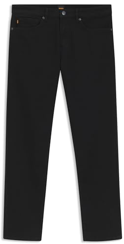 BOSS Mens Maine BC-L-C Blue Regular-fit Jeans in Heavyweight Denim