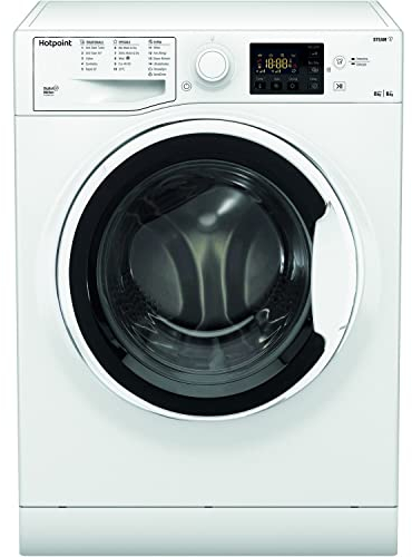 Hotpoint Futura 8kg Wash 6kg Dry 1400rpm Freestanding Washer Dryer - White