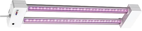 Feit Electric Grow Light 19W 2ft LED for Indoor Plants and Gardens, Full Spectrum Dual Hanging Bulb Grow Light, Hydroponic, GLP24ADJS/19W/LED