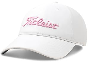 Titleist Damen Performance Cap, weiß/rot, Einheitsgröße