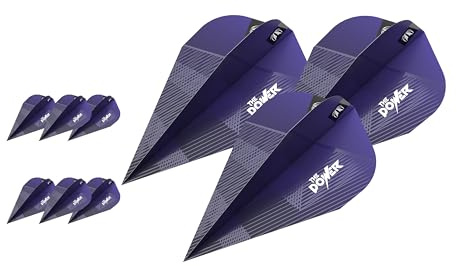 Target Darts Phil Taylor G10 Vapor Pro Ultra Dart Flights - 3 Set Pack (9 in Total)