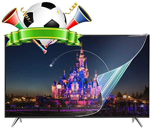 CASEGO Protecteur d'écran de Moniteur de télévision Ultra-Mince, Anti-lumière Bleue, Anti-éblouissement, Housse de Protection multifonctionnelle, Facile à Installer (85inch 1902x1089mm)