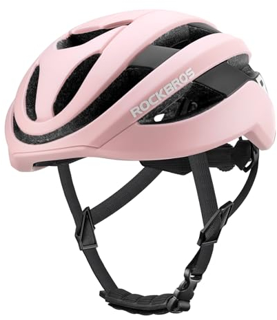 ROCKBROS Fahrradhelm Sport Mountainbike Schutzhelm Leichter Helm für Damen und Herren Atmungsaktiv M 54-58cm/ L 58-62cm