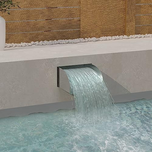 Home Outdoor SonstigesWasserfall 30x34x14cm Edelstahl 304