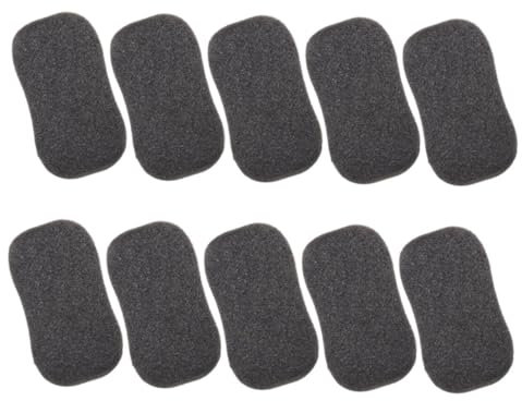YARNOW 10pcs Horse Cleaning Sponge Set Portable Body Grooming Sponges for Bathing Horses and Cattle Animal Care Supplies
