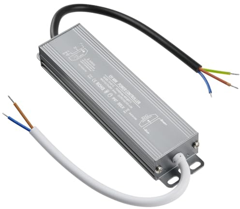 OFFCUP LED Trafo 12V 60W IP67 LED Transformator, LED Treiber Wasserdicht Netzteil Treiber 230V auf DC 12 V LED Driver Niedervolttrafo Konstantspannung Netzteil Trafo Nicht Dimmbar