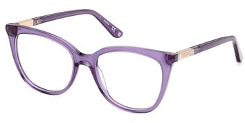 GUESS Gafas de Vista GU50197 081 shiny violet 52/17/140 Mujer