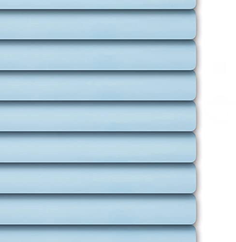 Blinds for Blackout 210cmx160cm, Blinds for Doors with Glass, Mini Blinds with Cord, Light Filtering Window Shades for Day and Night, for Office, Bedroom, Bathroom