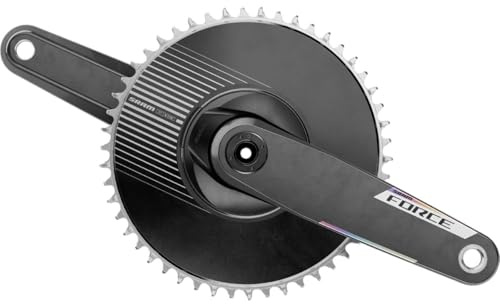 Sram KRG Force 1x E1 Dub Aero 172,5,50Z,Alu,C-glos.12/13,Dub,DM.o.Lag, 00.6118.740.004 | Mount SRAM 8 Bolt, 50, DUB, 172,5 mm, schwarz