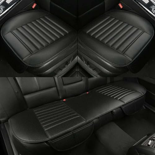 SJPJDGFC Cuscino seggiolino Auto, per Renault Zoe R135 R110 R240 R90 Q90 2013-2024 Cuscini Auto Traspiranti Protezione seggiolino Antiscivolo Imbottitura Cuscino Sedile di Rialzo,Full Set