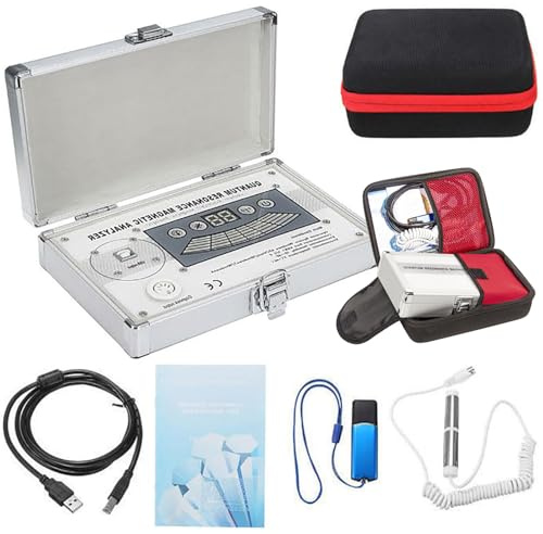 Analyseur Magnétique à Résonance Quantique, Analyseur Corporel De Santé Quantique, Scanner De Santé Multifonctionnel, Avec Analyse 3D Dynamique, Test De Santé Physique Rapide Et Précis