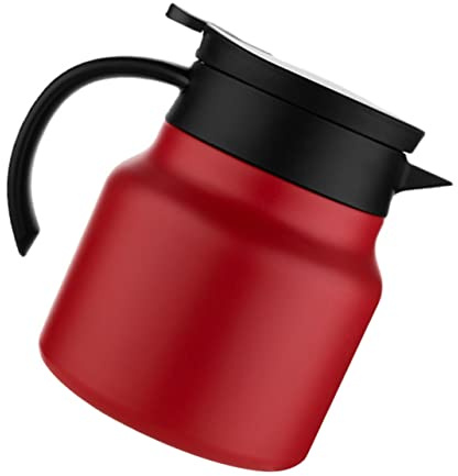 BESTYASH Borraccia Termica in Acciaio Inossidabile 800 Ml, Mantiene L’Acqua Calda, per Casa e Hotel, Contenitore Termico Portatile