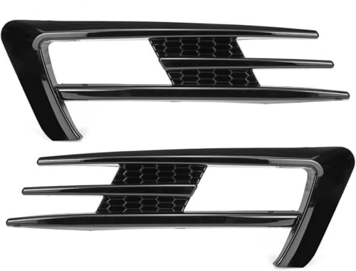 Nebelscheinwerferrahmen Auto Front Nebelscheinwerfer Kühlergrill Für Golf 7 Für MK7 Für GTI 2014-2017 Nebelscheinwerfer Unteren Stoßfänger Grill Nebelscheinwerfer Lüftungsgitter
