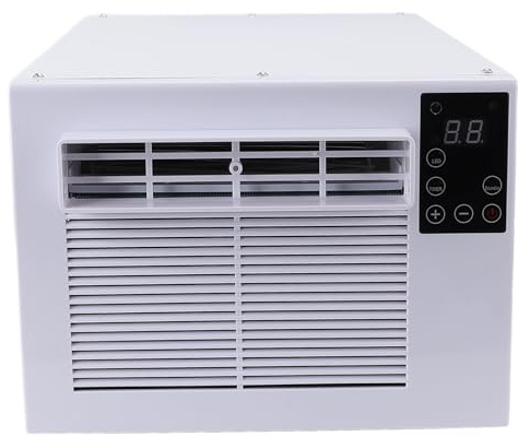 Stylebest Condizionatore d'Aria Portatile, Condizionatore d'Aria Piccolo Industriale, Raffreddamento e Deumidificazione 1876BTU, per la Tenda per Ufficio di Piccoli. (Plug)