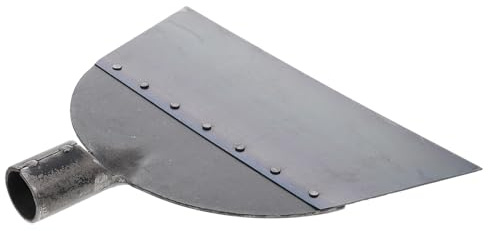 FONDOTIN Pelle à Main Multifonction pour Élevage Pelle Légère Et Tranchante De Nettoyage pour Fientes De Porc Et Poulet Outil Pratique pour Nettoyage Élevage Jardinage Et Désherbage