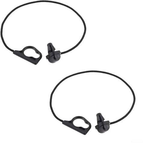 Auto Hutablage Gurt 2 Stück OEM 13367836 für CORSA D 2007 2015 und CORSA E 5 Türer Schrägheck ab 2015 passend für Opel Modelle