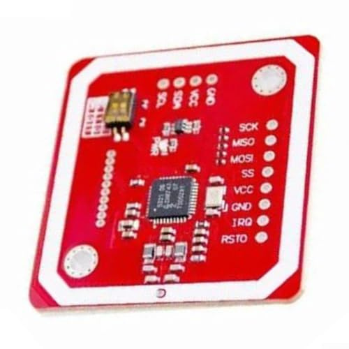 Volakebeing Modulo NFC RFIDV3 PN532 con I2CSPI e interfacce UART ad alta velocità, supporta la lettura e la scrittura di schede RFID, comunicazione peer-to-peer (impiallacciatura)