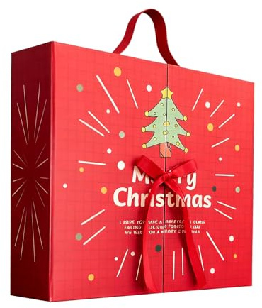 Calendario 'Avvento Riempibile | Riutilizzabile 24 Giorni Vuoto Riempibile Decorazione Casa - Calendario Conteggio Alla Rovescia Natale Per Bambini,Per Fidanzata Bambini Ragazzi Ragazze Giovani Adoles