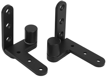 ViaGasaFamido Cerniera per Porta in Acciaio Inossidabile, Set di Cerniere Rotanti a 270 Gradi per Carichi Pesanti, Design con Montaggio a Incasso, Ideale per Armadi e Cancelli