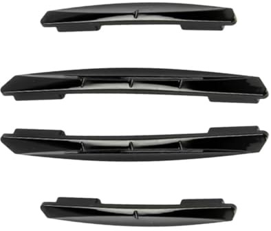 4 Stück Türkantenschutz Auto Gummi,Autotür Kantenschutz,Auto Türkantenschoner,Car Door Protector,Kantenschoner,Kratz- Und Stoßfest,Geeignet Für Die Meisten Fahrzeugmodelle Autospiegel Türen (Schwarz)