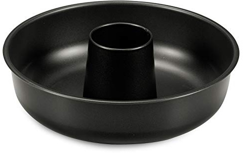 FORMEGOLOSE, Moule à beignets Ø 25 cm, Acier avec revêtement antiadhésif, Noir