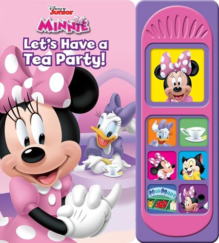Disney Minnie Mouse - Let's Have a Tea Party! Little Sound Book - PI Kids (Play-A-Song) (Play-a-sound: Disney Minnie)