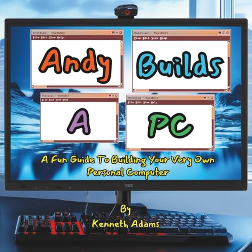 Andy Builds A PC!: A Fun Guide To Building Your Very Own Personal Computer (Lila and Andy learn...)