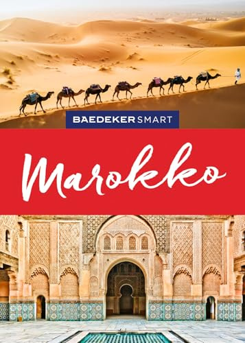 Baedeker SMART Reiseführer Marokko: Reiseführer mit Spiralbindung inkl. Faltkarte und Reiseatlas