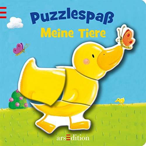 Puzzlespaß - Meine Tiere