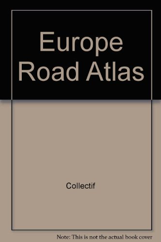 Europa Straßenatlas 1:800.000. Strassenatlas, 75 Citypläne, 30 Transitpläne und Index