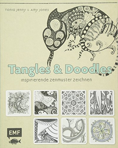 Tangles und Doodles: Inspirierende Zenmuster zeichnen
