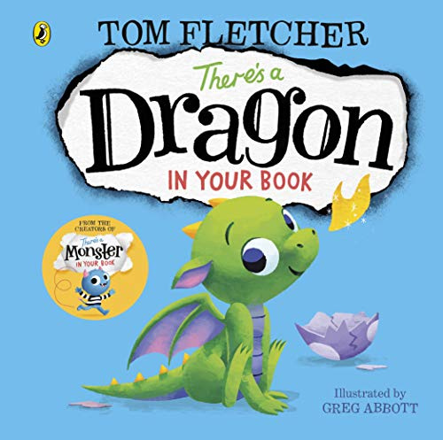 There's a Dragon in Your Book: An interactive story book for toddlers: 2 (Who's in Your Book?, 2)